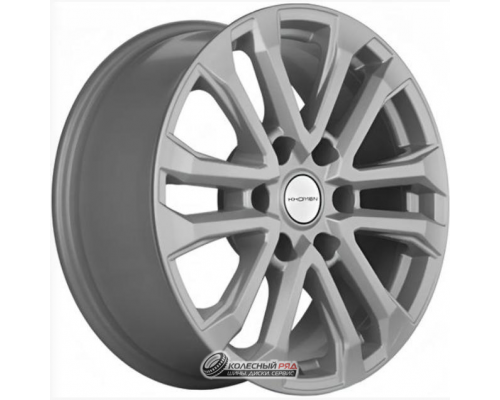 Khomen KHW 1805 7.5x18 6*139.7 ET25 DIA106.1 F-Silver Литой