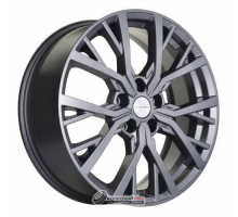 Khomen KHW 1806 7x18 5*114.3 ET38 DIA67.1 Gray Литой