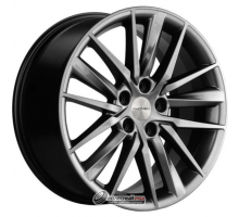 Khomen KHW 1807 8x18 5*114.3 ET46 DIA67.1 Gray Литой