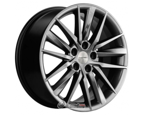 Khomen KHW 1807 8x18 5*114.3 ET46 DIA67.1 Gray Литой