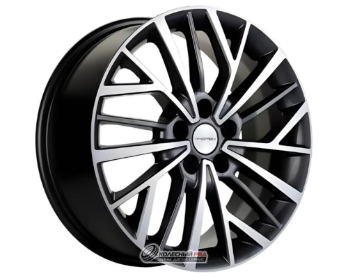 Khomen KHW 1717 7x17 5*114.3 ET48.5 DIA67.1 Gray-FP Литой