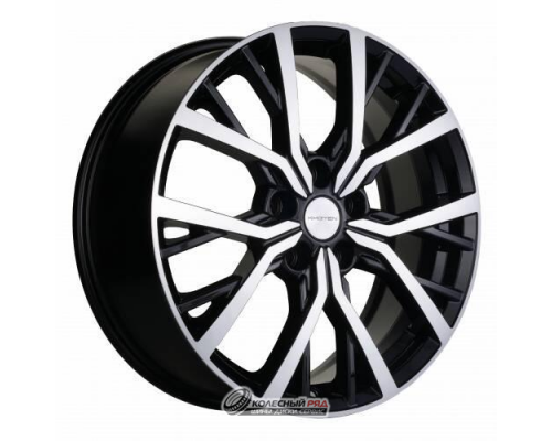 Khomen KHW 1806 7x18 5*114.3 ET38 DIA67.1 Black-FP Литой