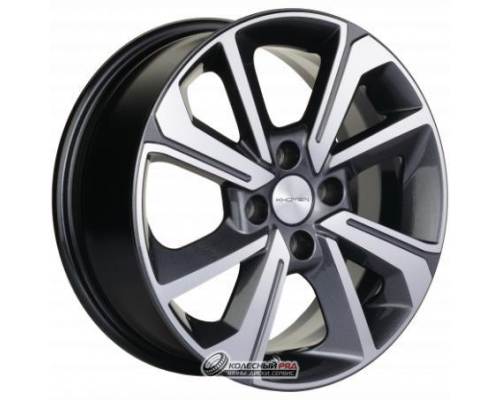 Khomen KHW 1501 6x15 4*98 ET36 DIA58.6 Gray-FP Литой