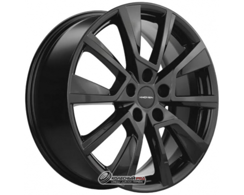 Khomen KHW 1802 7x18 5*114.3 ET37 DIA66.6 Black Литой