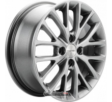 Khomen KHW 1506 6x15 4*100 ET50 DIA60.1 G-Silver Литой