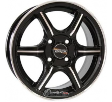 Tech Line 433 5.5x14 4*98 ET38 DIA58.6 BFP Литой
