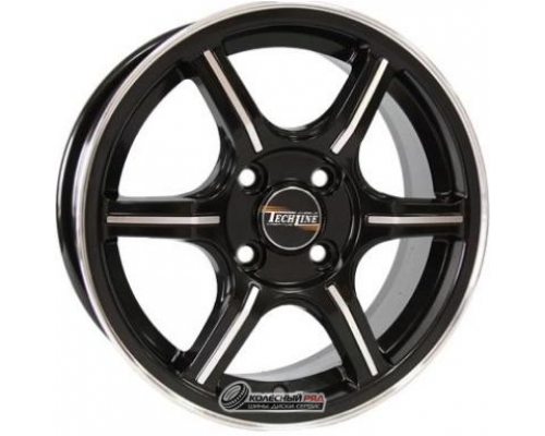 Tech Line 433 5.5x14 4*98 ET38 DIA58.6 BFP Литой