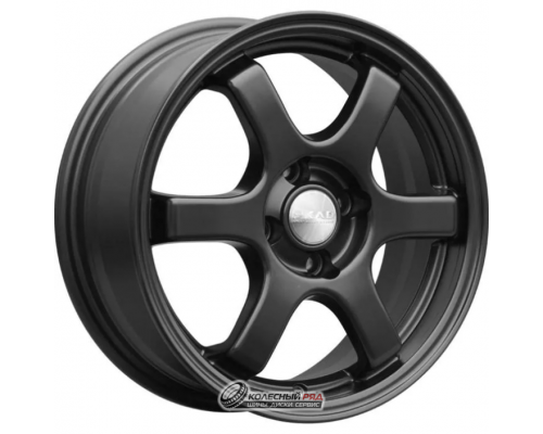 Скад Киото 6x15 4*100 ET38 DIA67.1 Черный бархат Литой