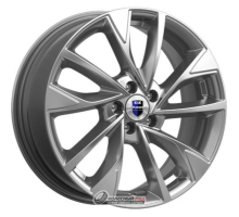 K&K Роквуд 7x17 5*110 ET38 DIA65.1 Дарк платинум Литой