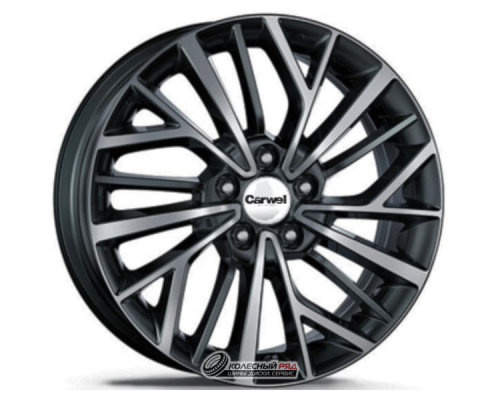 Carwel Токо 7x17 5*114.3 ET40 DIA66.1 ABT Литой