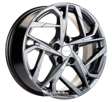 Khomen KHW 1716 7x17 5*114.3 ET47 DIA66.1 Gray Литой