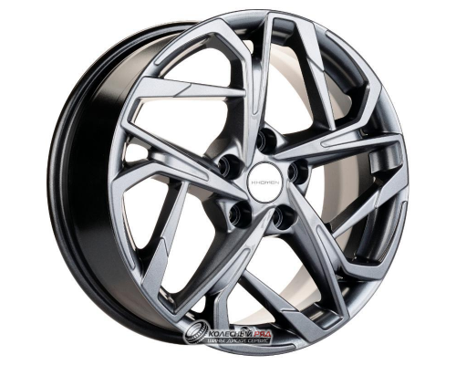 Khomen KHW 1716 7x17 5*114.3 ET47 DIA66.1 Gray Литой