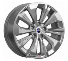K&K Авиор 7x17 5*114.3 ET40 DIA67.1 Дарк платинум Литой