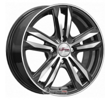 iFree Маскот 6x15 4*100 ET35 DIA67.1 Блэк Джек Литой