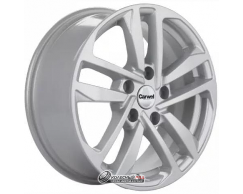 Carwel Шунет 6.5x16 5*100 ET39 DIA57.1 SLT Литой