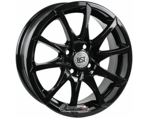 RST R035 6x15 4*100 ET48 DIA54.1 BL Литой