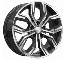 Скад Амиата 7x17 4*100 ET37 DIA67.1 Алмаз Литой