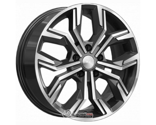 Скад Амиата 7x17 4*100 ET37 DIA67.1 Алмаз Литой