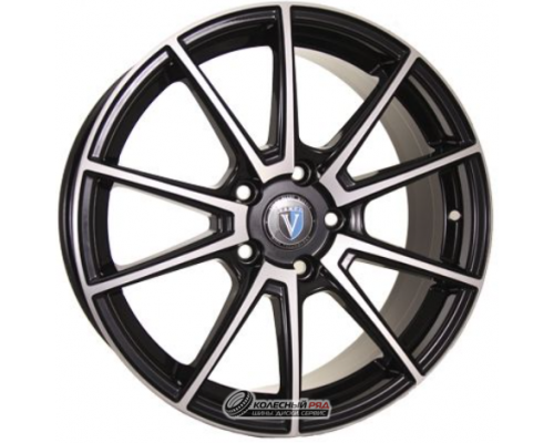 Venti 1704 7x17 5*114.3 ET38 DIA67.1 BFP Литой
