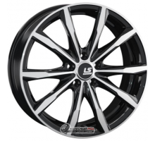 LS FlowForming RC38 8x19 5*108 ET45 DIA63.3 BKF Литой