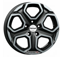 Carwel Бала 6.5x16 5*114.3 ET42.5 DIA67.1 AB Литой