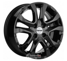 Carwel Тобол 6x15 4*98 ET36 DIA58.6 BL Литой