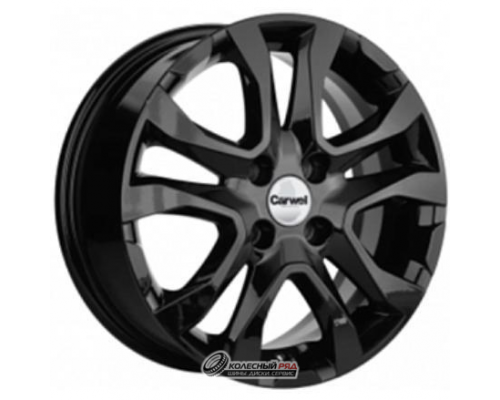 Carwel Тобол 6x15 4*98 ET36 DIA58.6 BL Литой