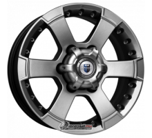 K&K M56 7x16 6*139.7 ET38 DIA100.1 Дарк платинум Литой