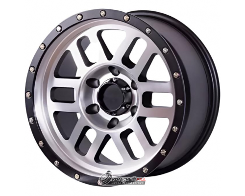 Lizardo XH334 9x17 6*139.7 ET-12 DIA106.1 MS/LMB Литой