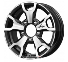 iFree Тайган 6x16 5*139.7 ET40 DIA98.1 Блэк Джек Литой