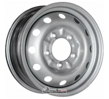 ТЗСК ВАЗ 2123 6x15 5*139.7 ET40 DIA98.5 Silver Штампованный