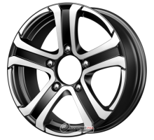 iFree Хафпайп 6x16 5*139.7 ET40 DIA98.5 Блэк Джек Литой