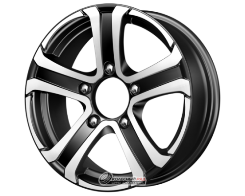 iFree Хафпайп 6x16 5*139.7 ET40 DIA98.5 Блэк Джек Литой