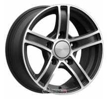 Скад Трофи 6.5x15 5*139.7 ET40 DIA98.5 Алмаз бархат Литой