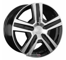 LS 794 7x16 5*139.7 ET30 DIA98.5 BKF Литой