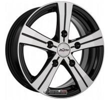X'trike X-121 6x15 5*139.7 ET40 DIA98 BKFP Литой