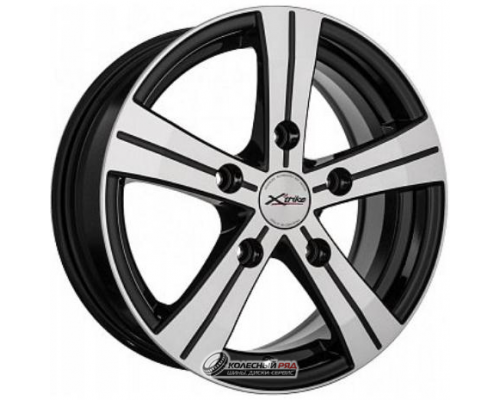 X'trike X-121 6x15 5*139.7 ET40 DIA98 BKFP Литой