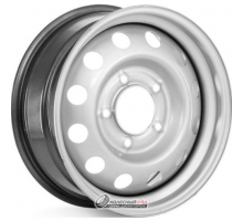 ТЗСК Lada Urban 4x4 6.5x16 5*139.7 ET40 DIA98.5 Silver Штампованный