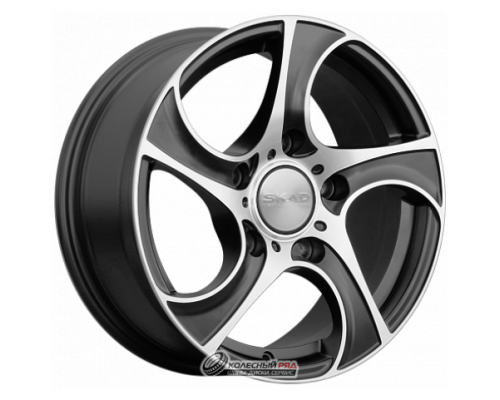 Скад Вихрь 7x16 5*139.7 ET40 DIA98.5 Алмаз бархат Литой