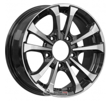 Скад Тундра 6.5x16 5*139.7 ET40 DIA98.5 Алмаз Литой