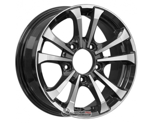 Скад Тундра 6.5x16 5*139.7 ET40 DIA98.5 Алмаз Литой