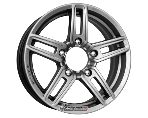 K&K Дон 6.5x16 5*139.7 ET40 DIA98 Дарк платинум Литой
