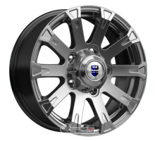 K&K Байкал 7x16 5*139.7 ET35 DIA98 Дарк платинум Литой