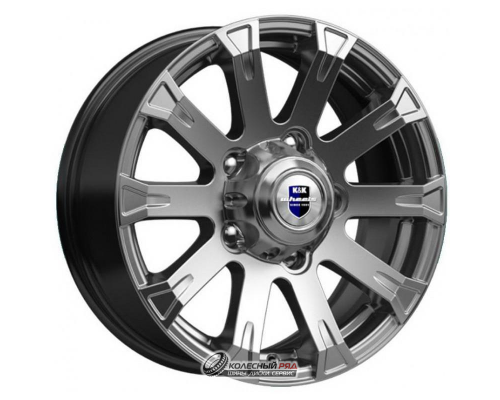 K&K Байкал 7x16 5*139.7 ET35 DIA98 Дарк платинум Литой