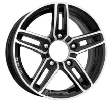 K&K Дон 6.5x16 5*139.7 ET40 DIA98.5 Алмаз черный Литой