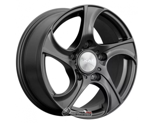 Скад Вихрь 7x16 5*139.7 ET40 DIA98.5 Черный бархат Литой
