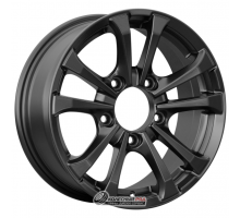 Скад Тундра 6.5x16 5*139.7 ET40 DIA98.5 Черный бархат Литой