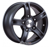 Скад Трофи 6.5x15 5*139.7 ET40 DIA98.5 Черный бархат Литой