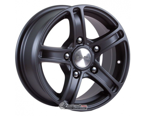 Скад Трофи 6.5x15 5*139.7 ET40 DIA98.5 Черный бархат Литой