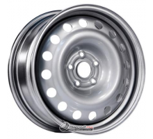 Trebl 64G35L 6x15 5*139.7 ET35 DIA98.6 Silver Штампованный